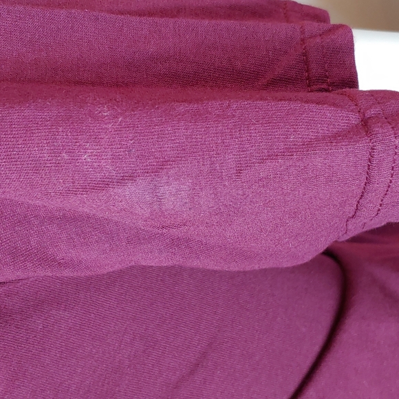 Womens Viva Las Vegas Rockabilly Weekend  Sz M Red/Maroon Tee Shirt 100% Cotton - Picture 7 of 13